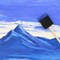 4 inch Foam Sponge Wood Handle Paint Brush Set (Value Pack of 10) - Lightweight, durable and great for Acrylics, Stains, Varnishes, Crafts, Art